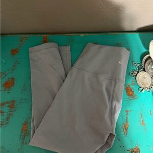 Lululemon Light Gray Leggings